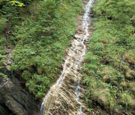 Postalmklamm klettersteig: izgalmas kaland, garantált adrenalin 23 735320603