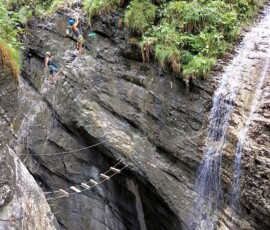 Postalmklamm klettersteig: izgalmas kaland, garantált adrenalin 42 662732277