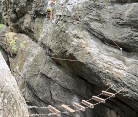 Postalmklamm klettersteig: izgalmas kaland, garantált adrenalin 53 1854908178