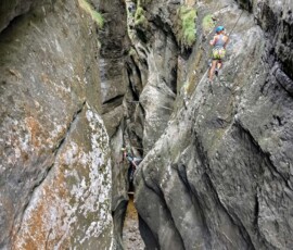 Postalmklamm klettersteig: izgalmas kaland, garantált adrenalin 34 57521633