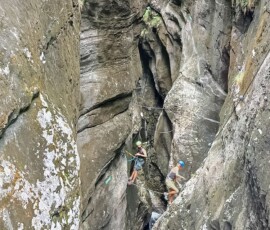 Postalmklamm klettersteig: izgalmas kaland, garantált adrenalin 51 3510117224