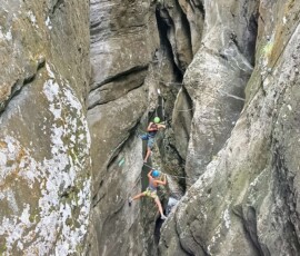 Postalmklamm klettersteig: izgalmas kaland, garantált adrenalin 41 3381612482
