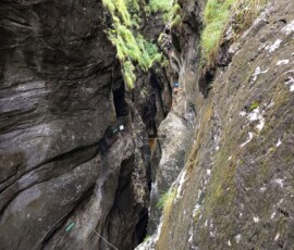 Postalmklamm klettersteig: izgalmas kaland, garantált adrenalin 65 2287324168