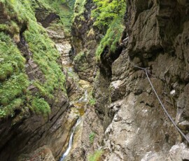 Postalmklamm klettersteig: izgalmas kaland, garantált adrenalin 29 2307730271