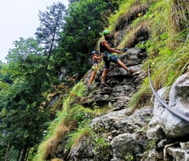 Postalmklamm klettersteig: izgalmas kaland, garantált adrenalin 57 518022074