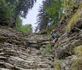Postalmklamm klettersteig: izgalmas kaland, garantált adrenalin 60 1881022539